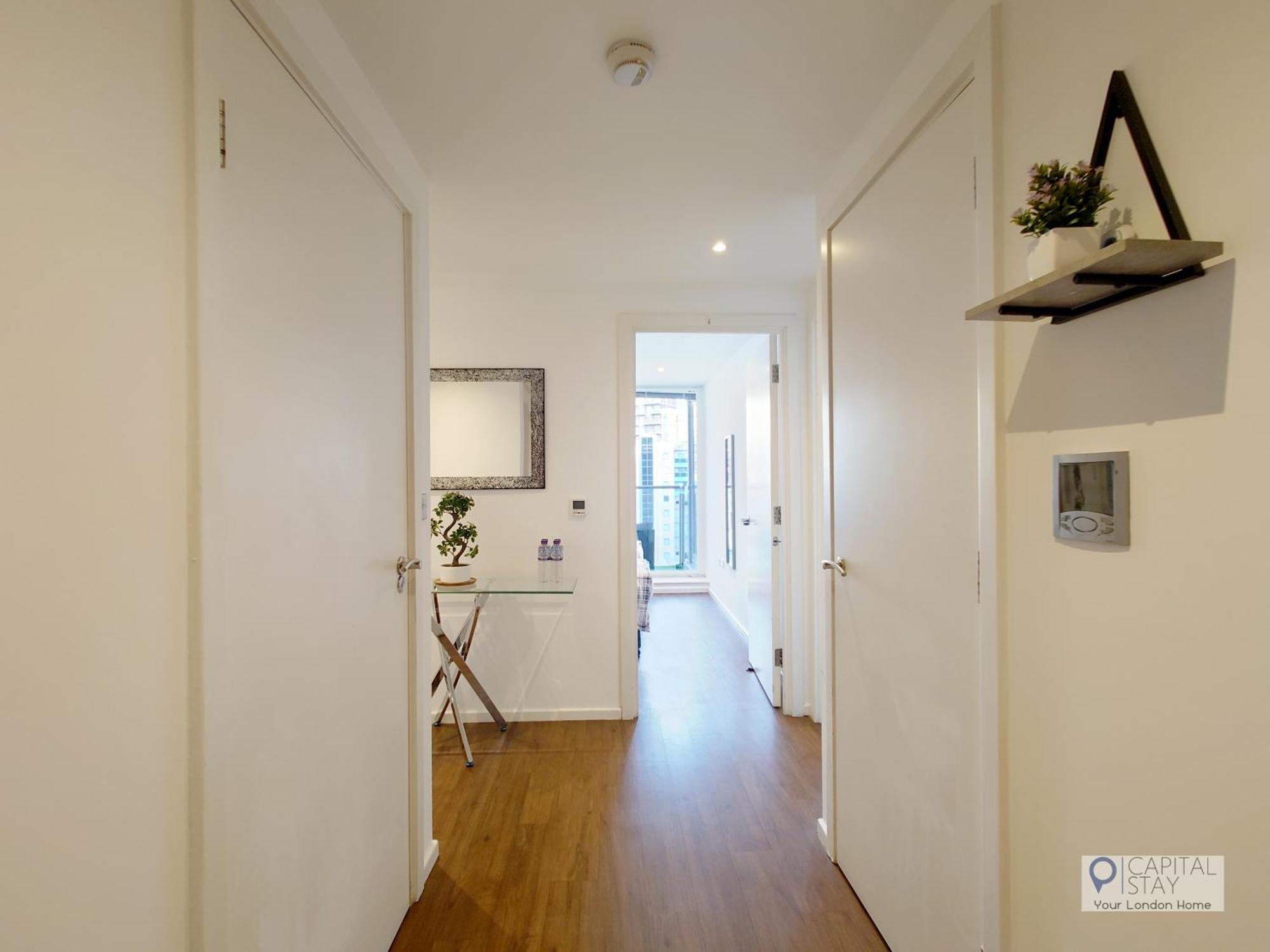 Deluxe Two Bed Apartment By London Excel & O2 Eksteriør billede