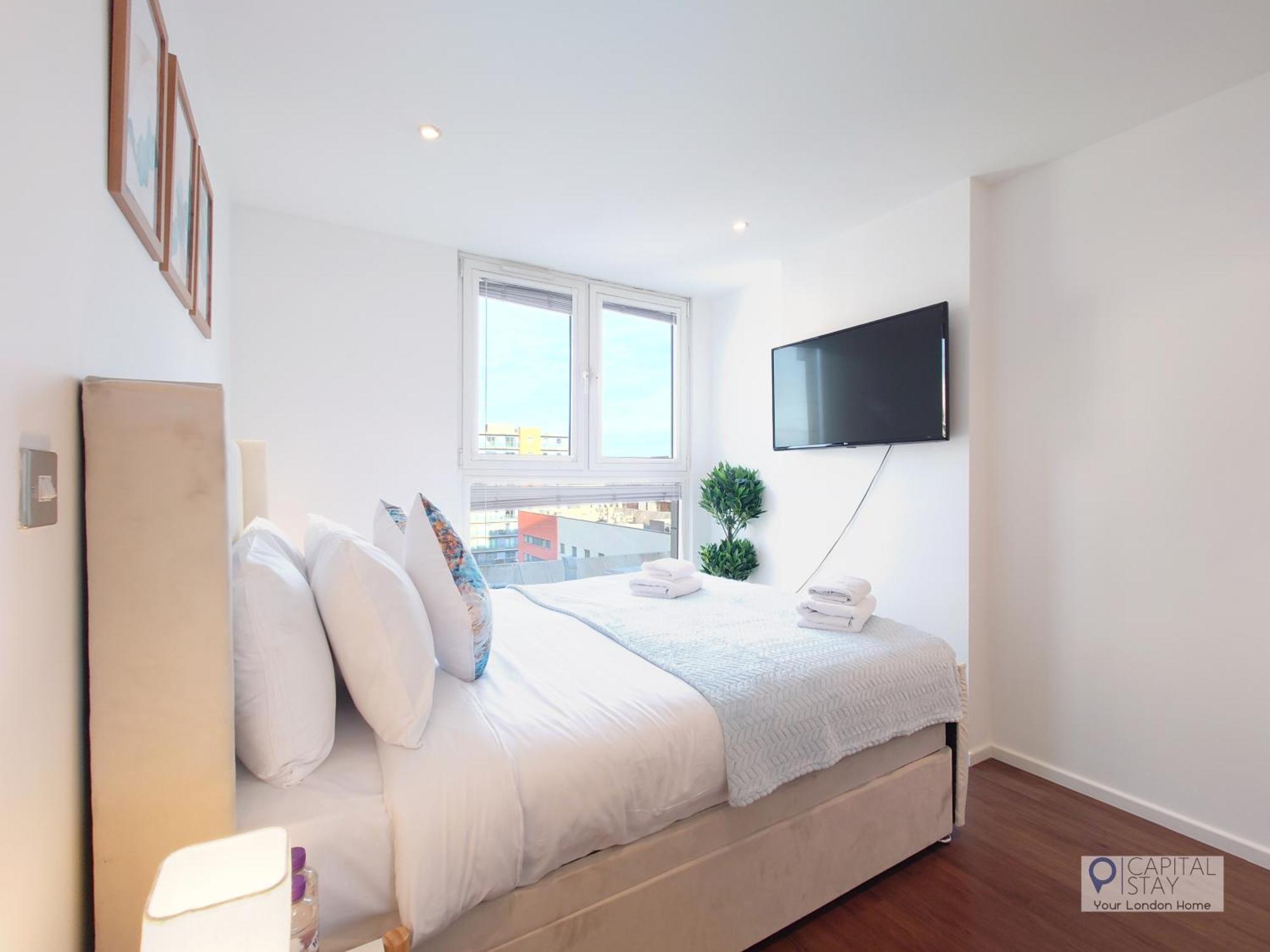 Deluxe Two Bed Apartment By London Excel & O2 Eksteriør billede