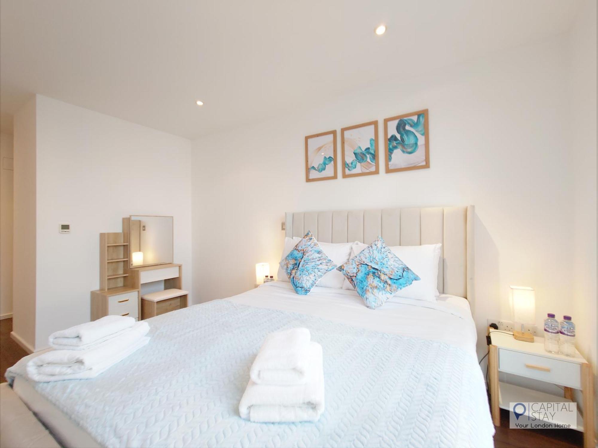 Deluxe Two Bed Apartment By London Excel & O2 Eksteriør billede