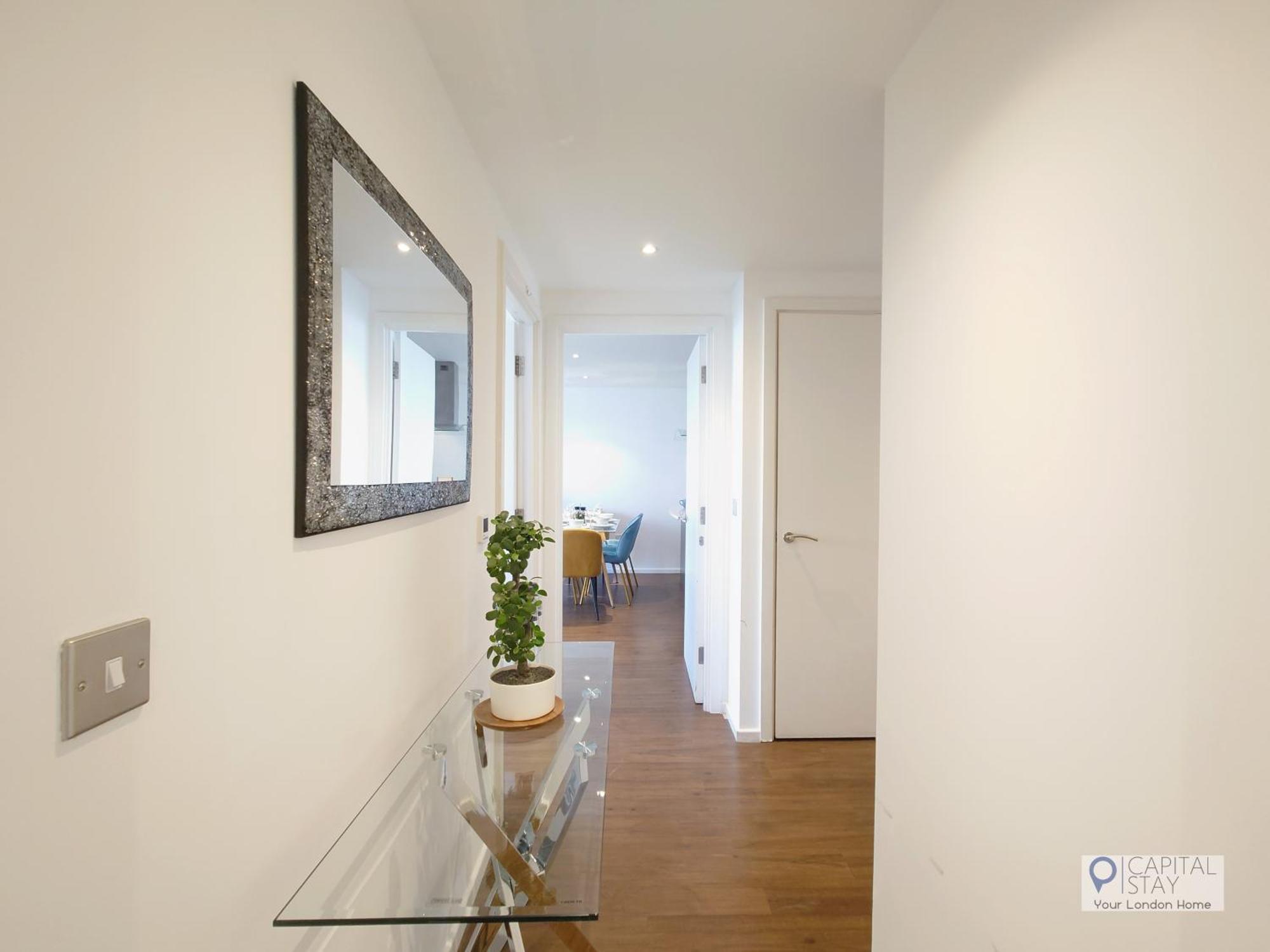 Deluxe Two Bed Apartment By London Excel & O2 Eksteriør billede