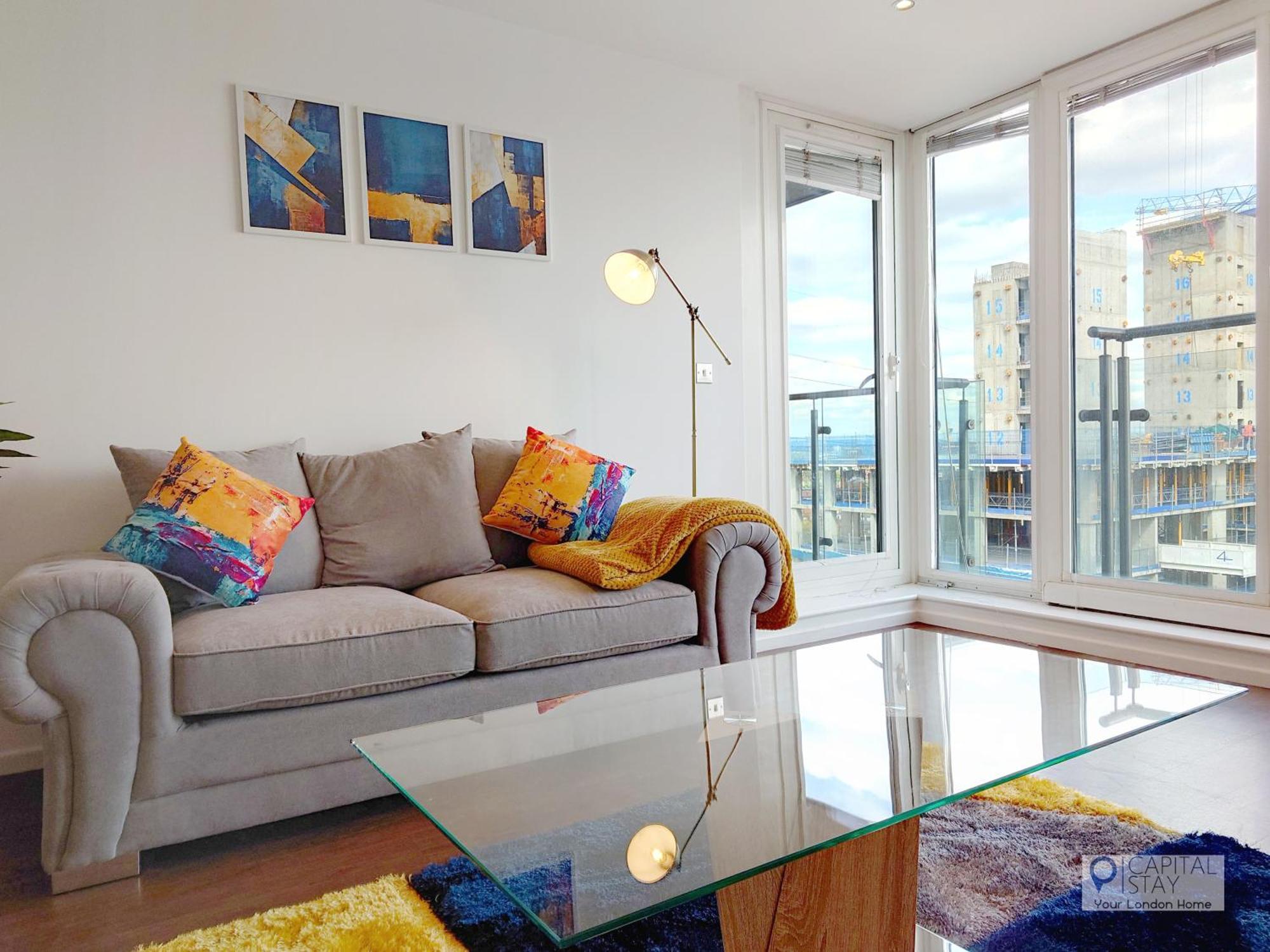 Deluxe Two Bed Apartment By London Excel & O2 Eksteriør billede