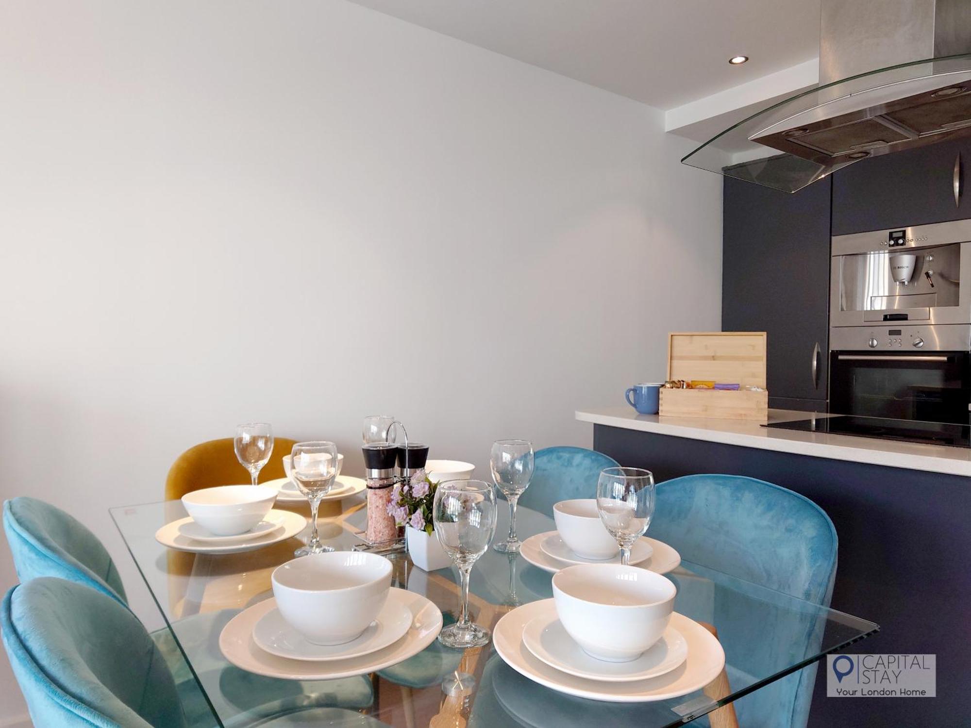 Deluxe Two Bed Apartment By London Excel & O2 Eksteriør billede