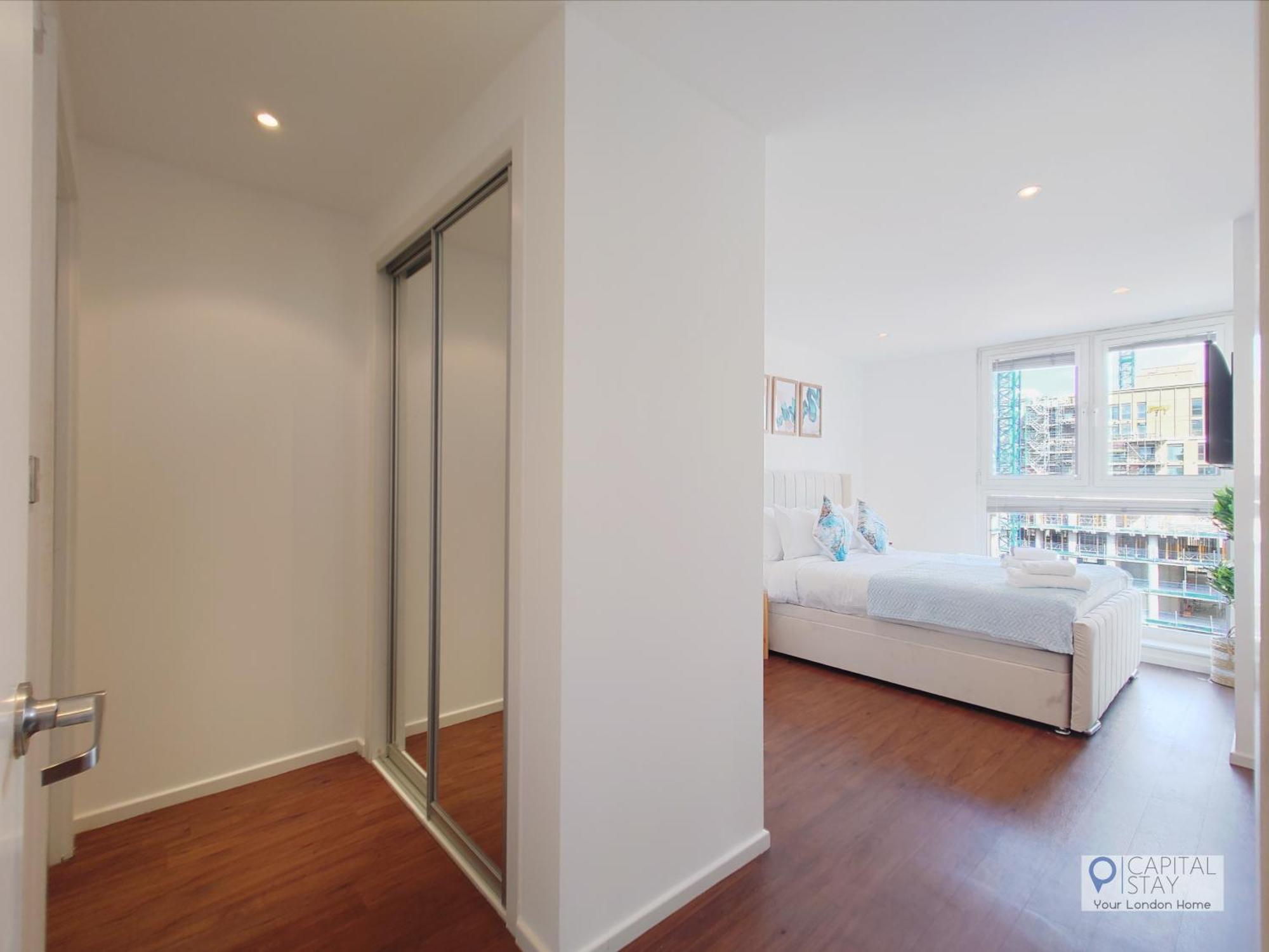 Deluxe Two Bed Apartment By London Excel & O2 Eksteriør billede