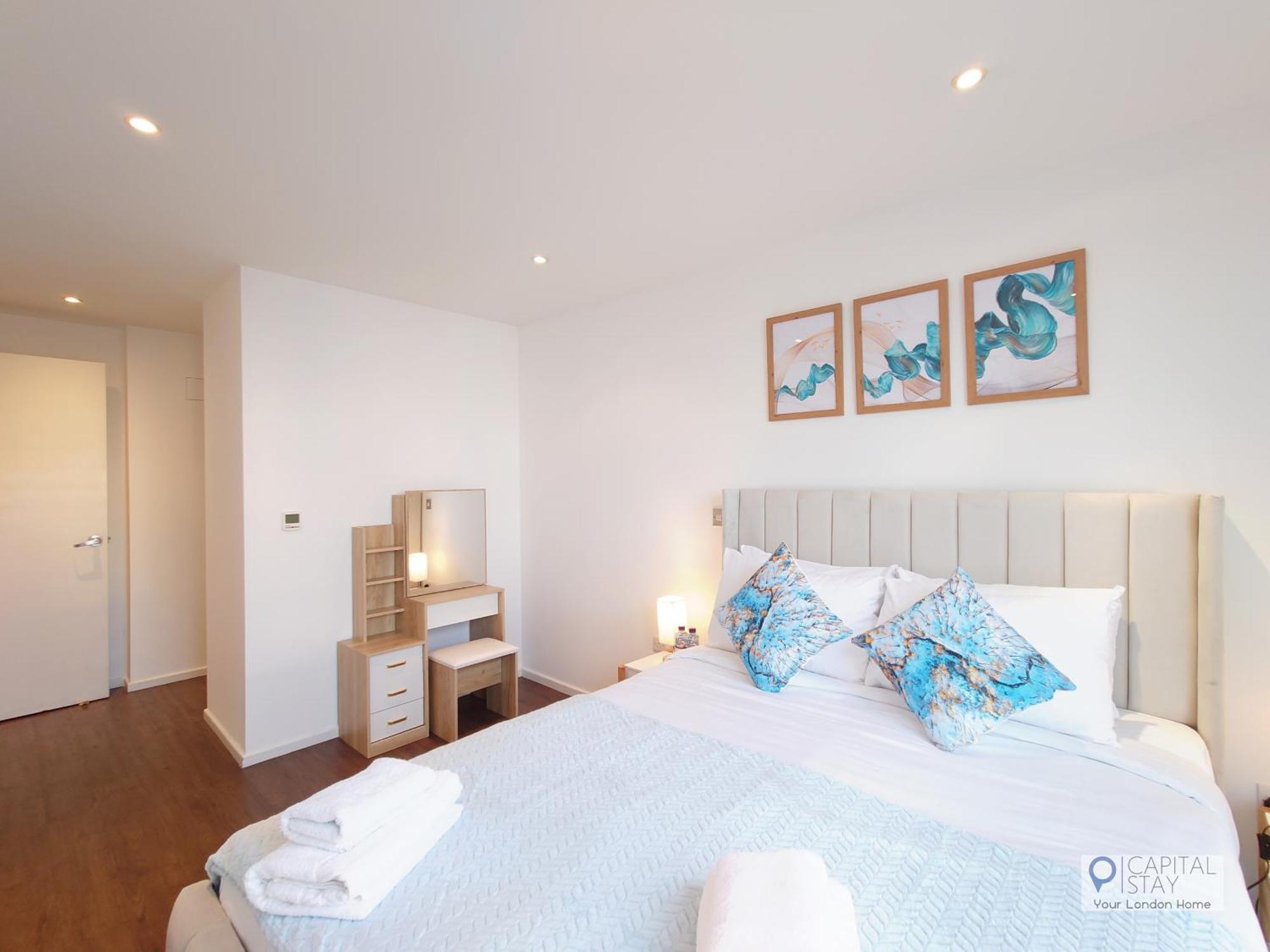 Deluxe Two Bed Apartment By London Excel & O2 Eksteriør billede