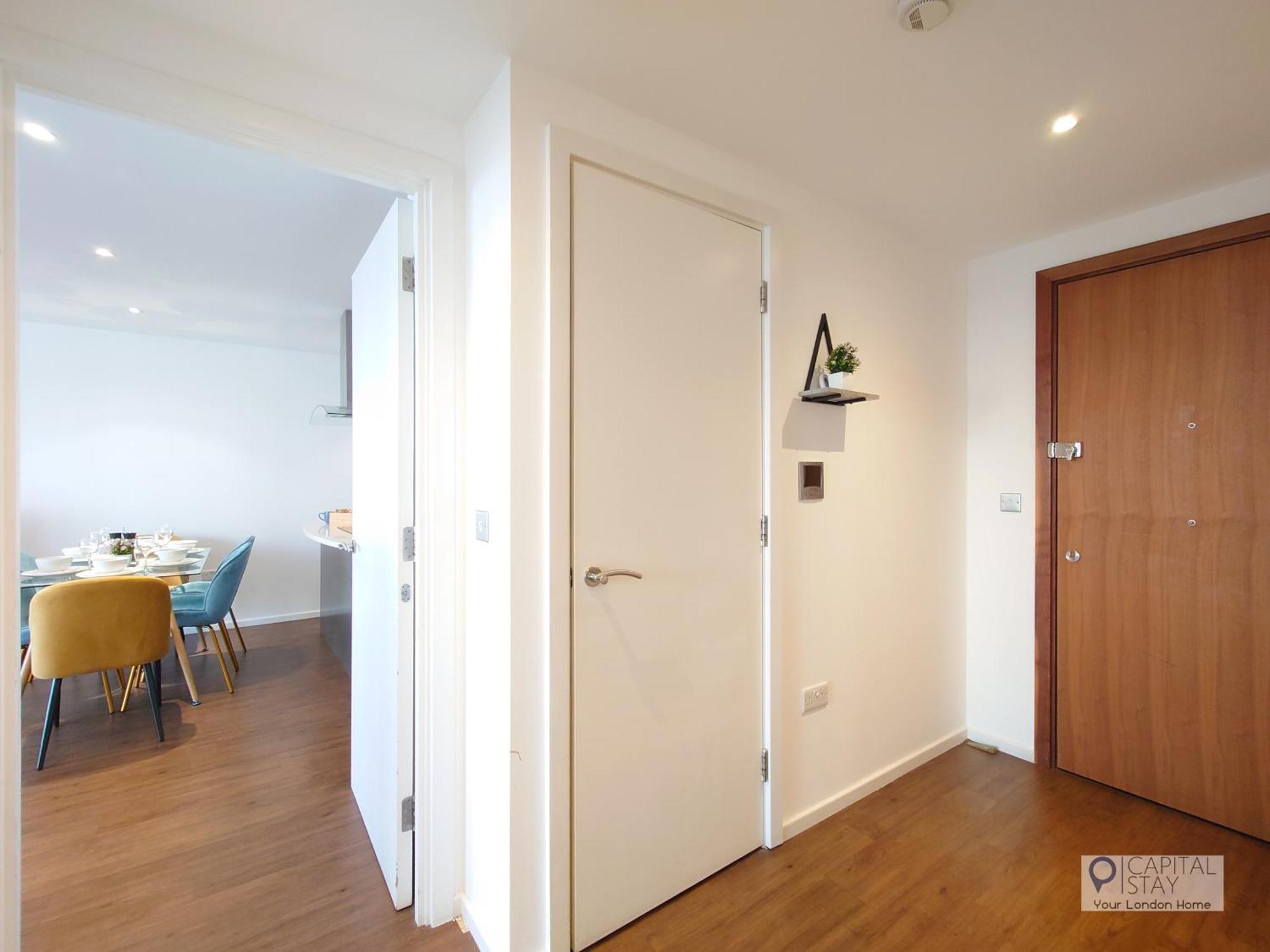 Deluxe Two Bed Apartment By London Excel & O2 Eksteriør billede