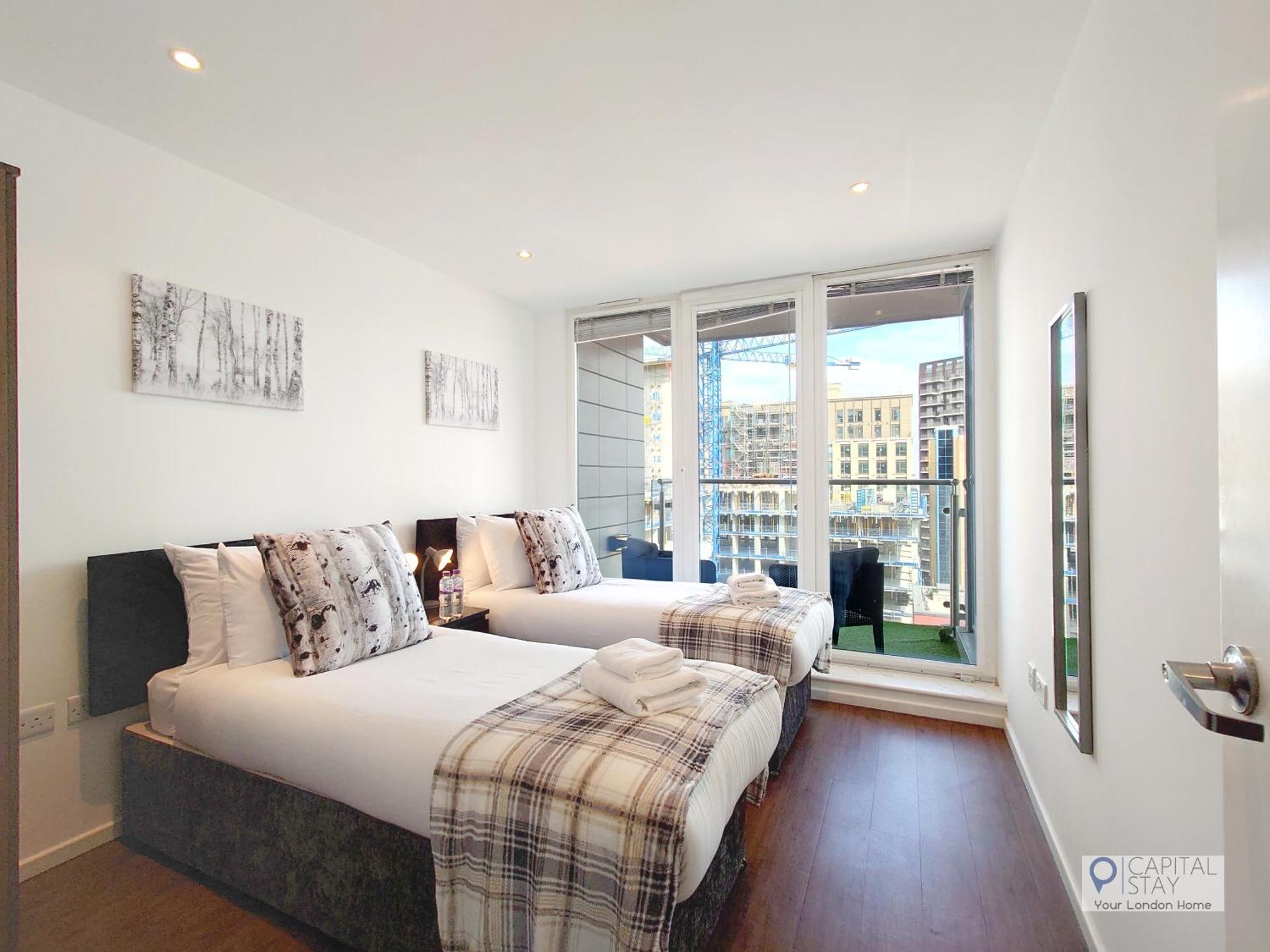 Deluxe Two Bed Apartment By London Excel & O2 Eksteriør billede