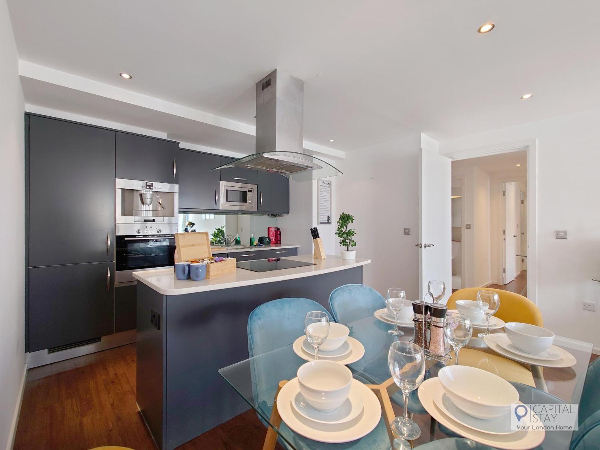 Deluxe Two Bed Apartment By London Excel & O2 Eksteriør billede