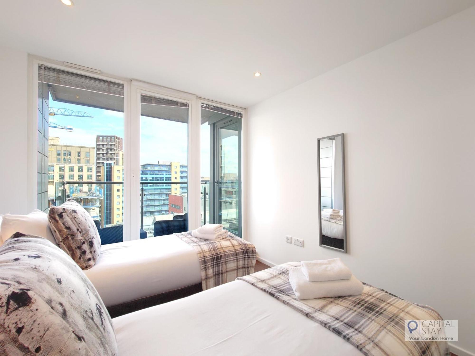 Deluxe Two Bed Apartment By London Excel & O2 Eksteriør billede