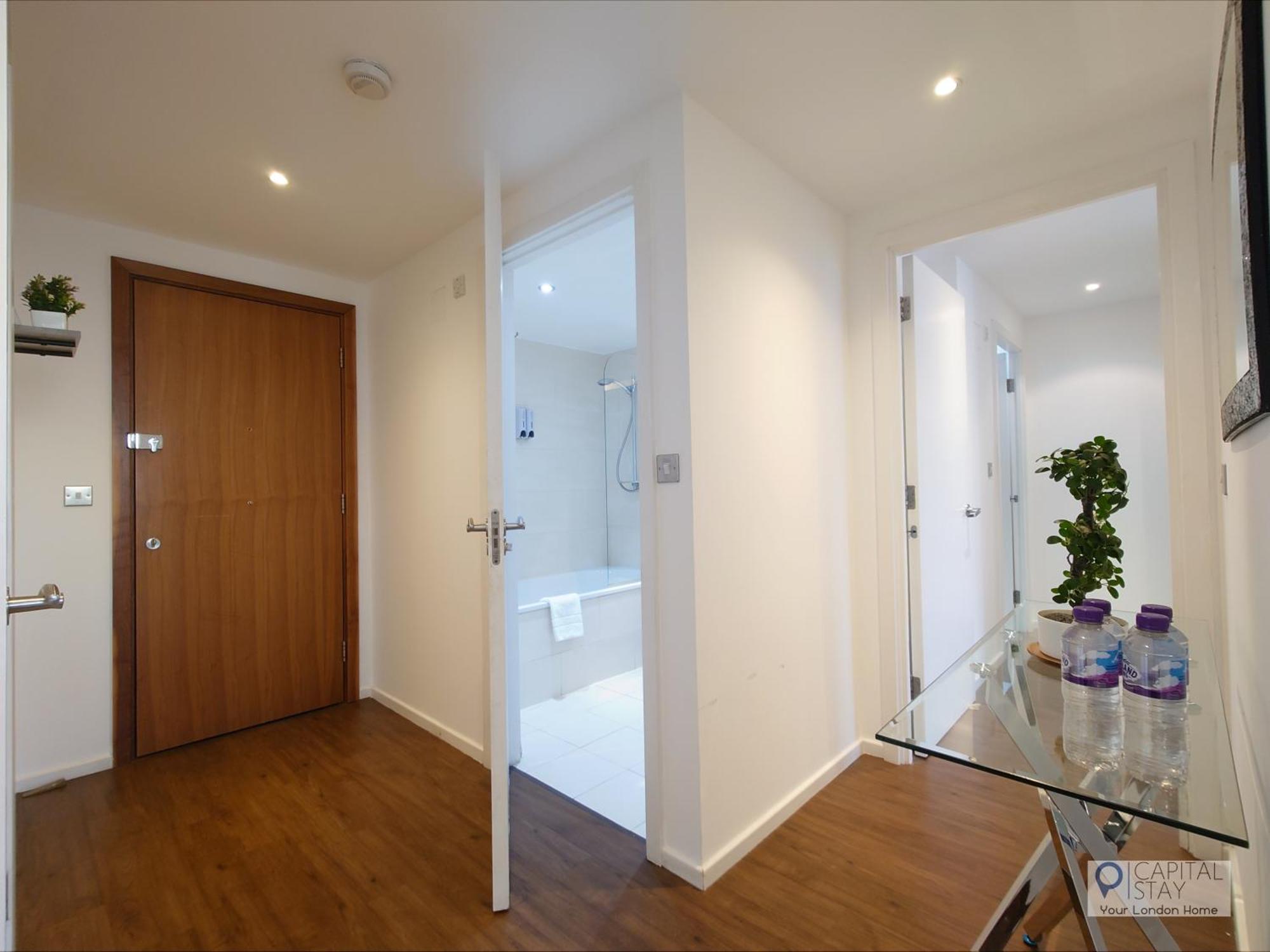 Deluxe Two Bed Apartment By London Excel & O2 Eksteriør billede