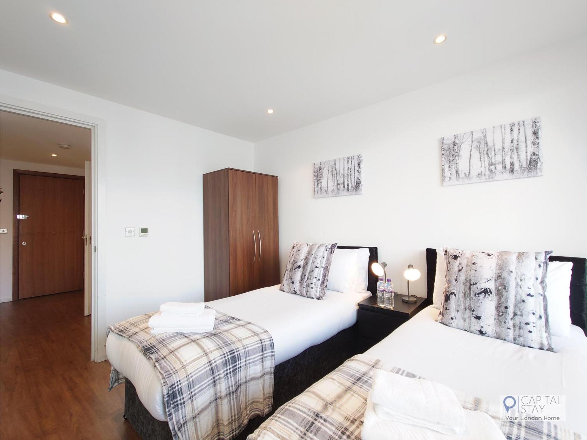 Deluxe Two Bed Apartment By London Excel & O2 Eksteriør billede
