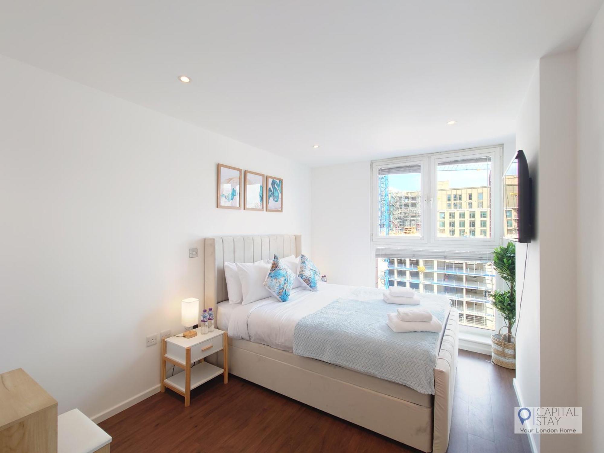 Deluxe Two Bed Apartment By London Excel & O2 Eksteriør billede