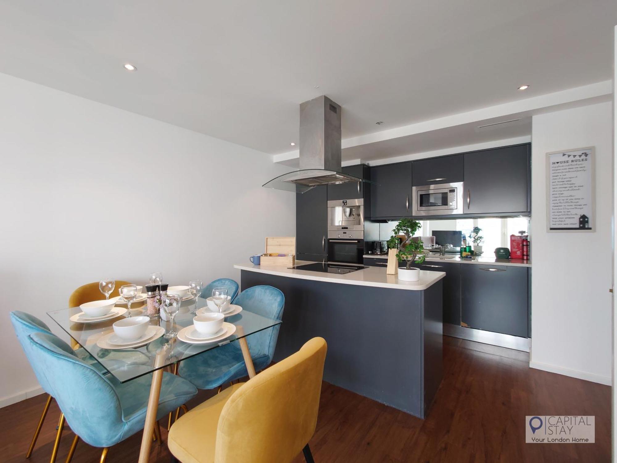 Deluxe Two Bed Apartment By London Excel & O2 Eksteriør billede