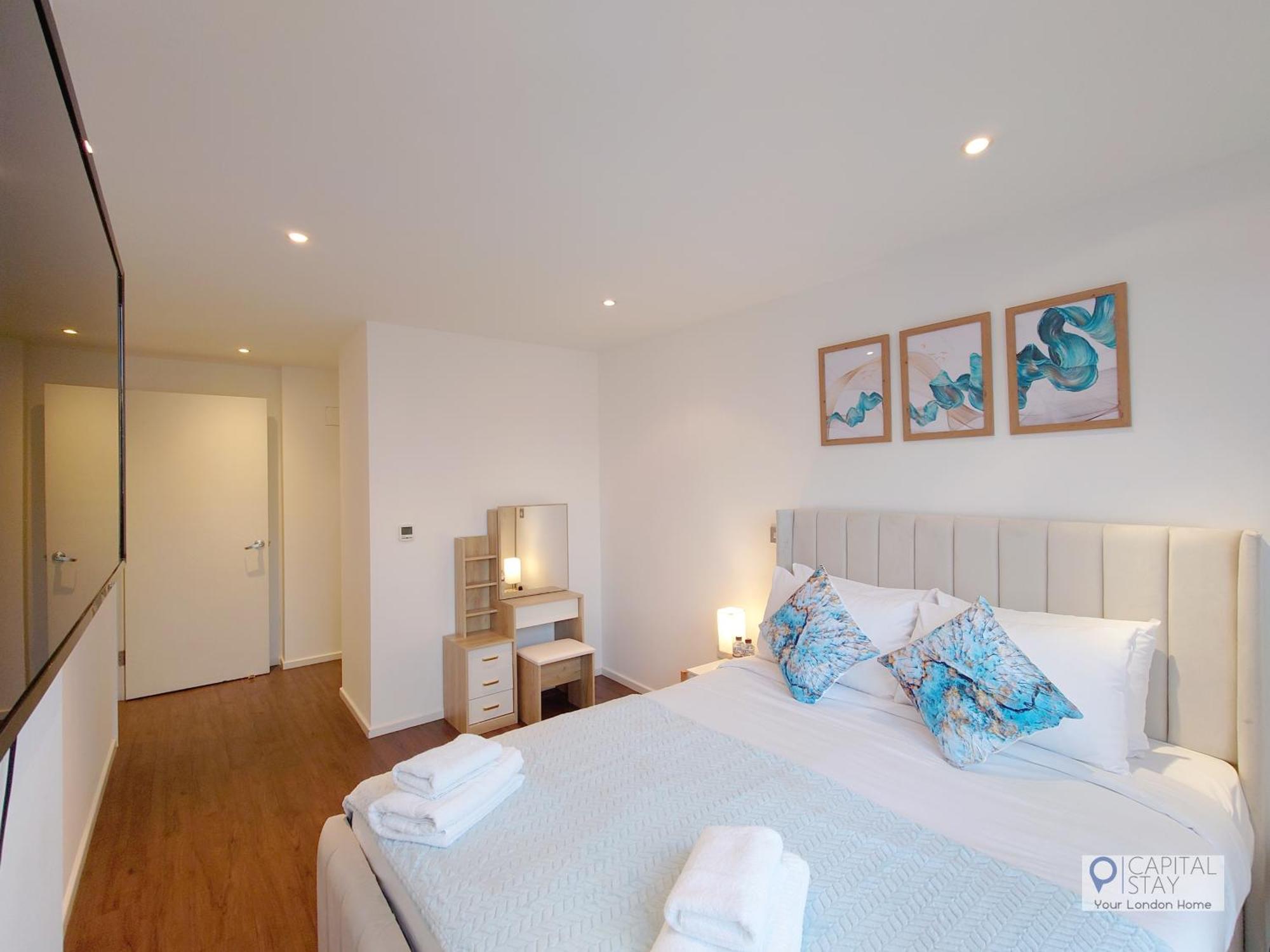 Deluxe Two Bed Apartment By London Excel & O2 Eksteriør billede
