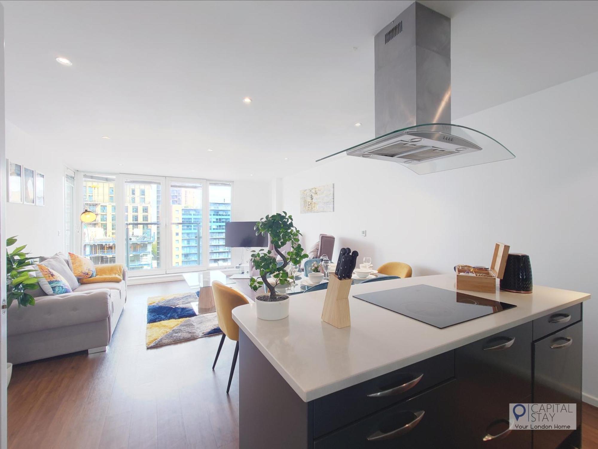 Deluxe Two Bed Apartment By London Excel & O2 Eksteriør billede