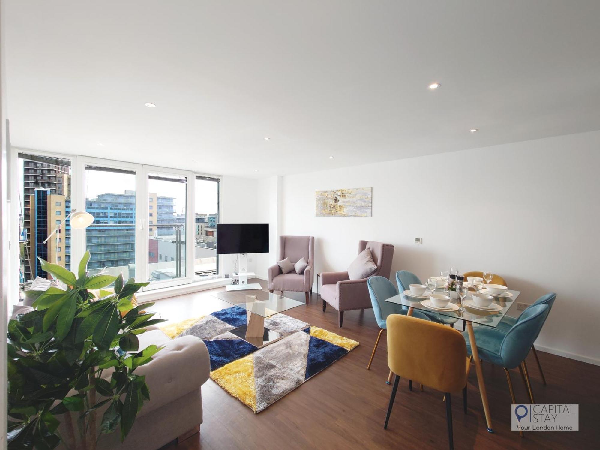 Deluxe Two Bed Apartment By London Excel & O2 Eksteriør billede
