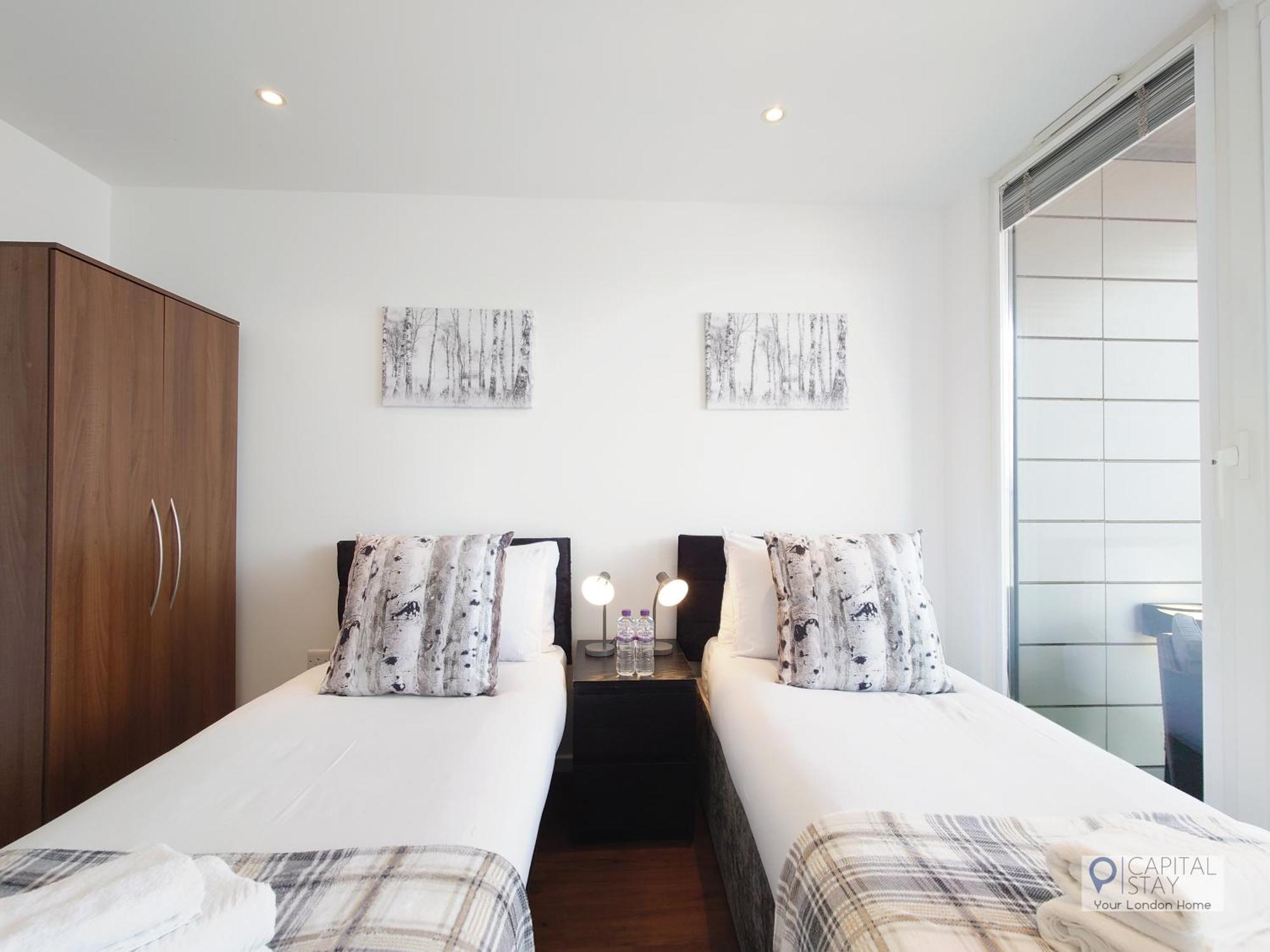 Deluxe Two Bed Apartment By London Excel & O2 Eksteriør billede